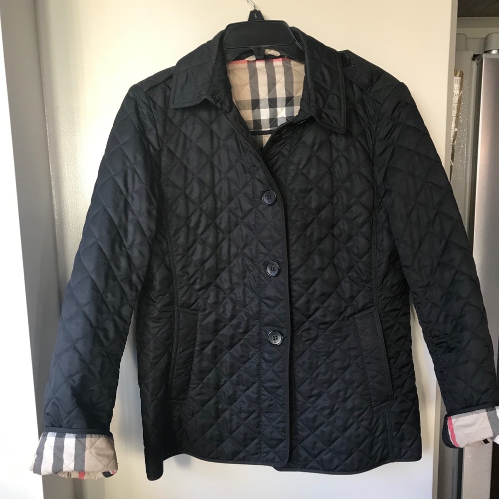 Burberry Quilted Coat